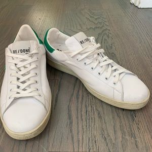 Re/done tennis sneakers